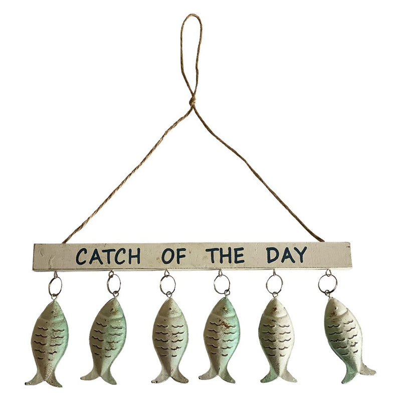 "Catch of the Day" Fish Hanger, 25cm