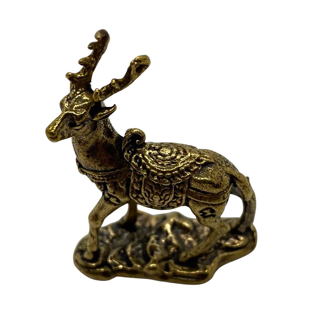 Miniature Brass Figurine, Design #017