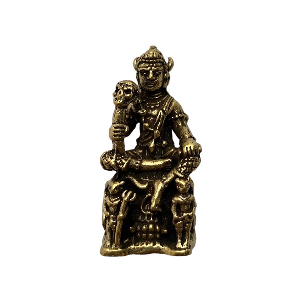 Miniature Brass Figurine, Design #082