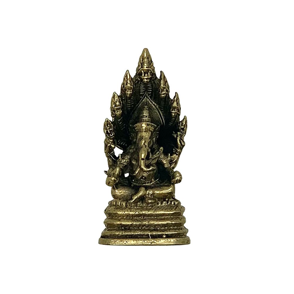 Miniature Brass Figurine, Design #038