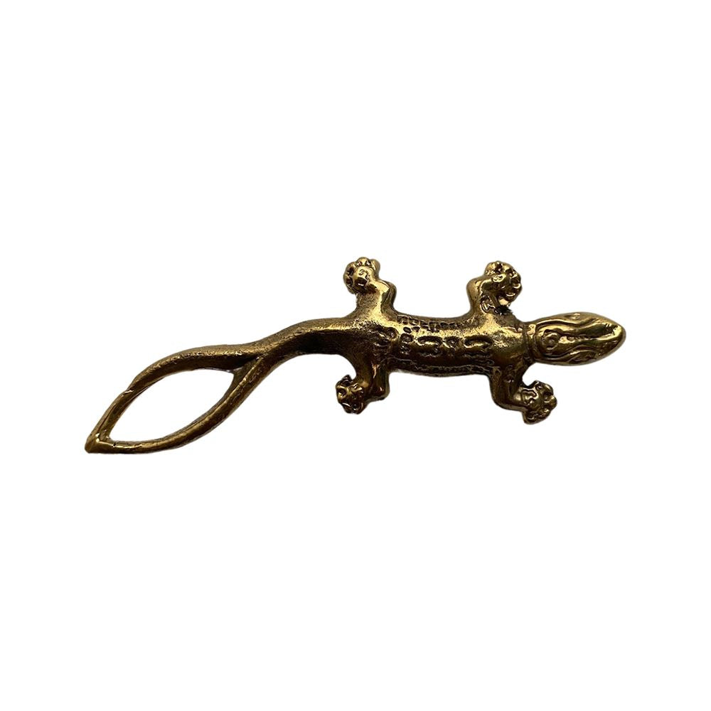 Miniature Brass Figurine, Design #097