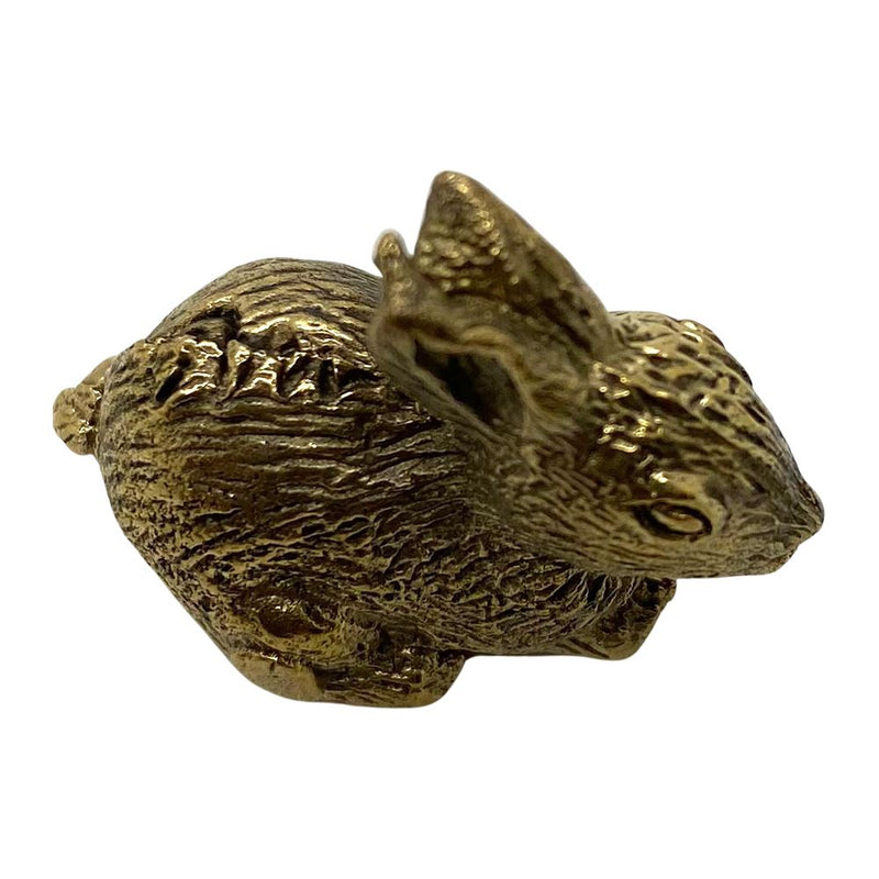 Miniature Brass Figurine, Design #013