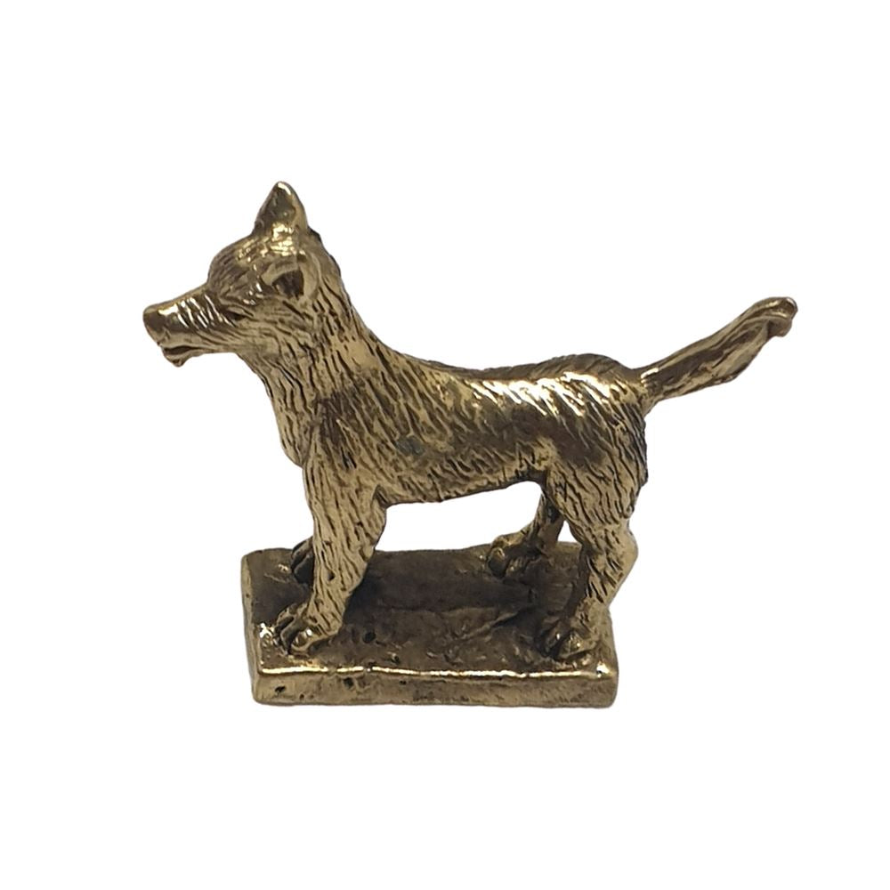Miniature Brass Figurine, Design #007