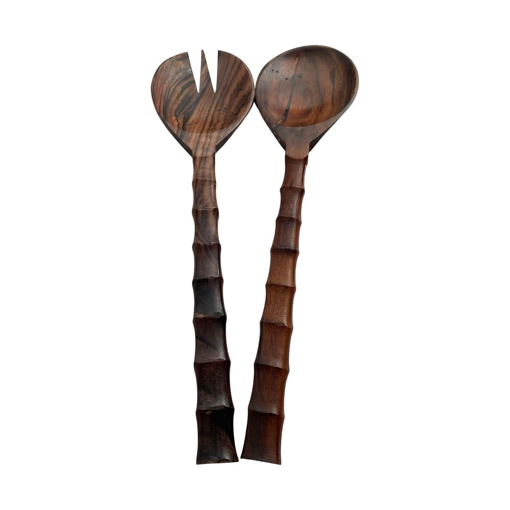 Salad Servers, Sono Wood, 30x7cm