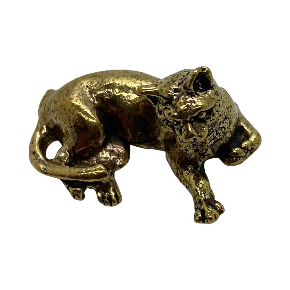 Miniature Brass Figurine, Design #019