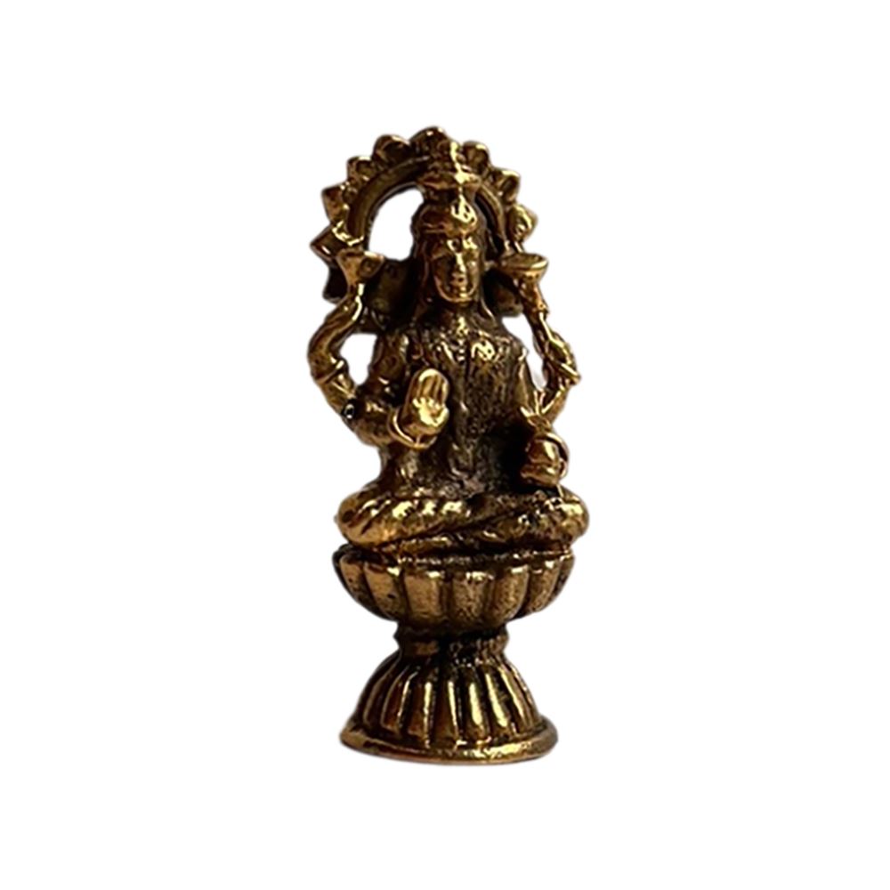Miniature Brass Figurine, Design #109