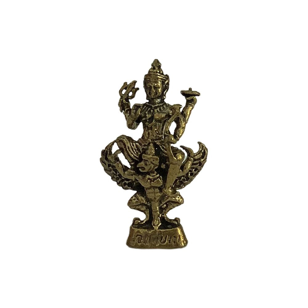Miniature Brass Figurine, Design #043