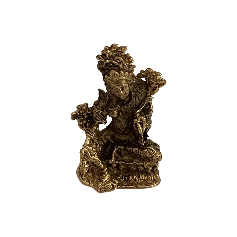 Miniature Brass Figurine, Design #050