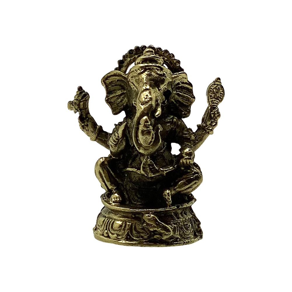 Miniature Brass Figurine, Design #035