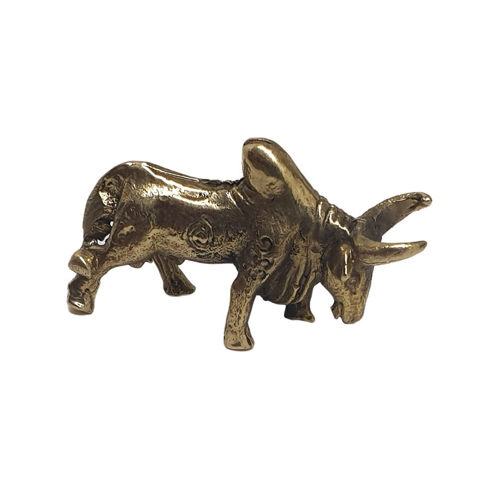 Miniature Brass Figurine, Design #010