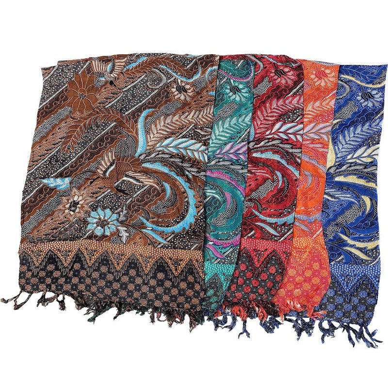 Batik Sarong, 150x115cm, Design 4