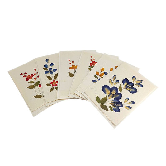 Mulberry Greeting Cards, Pack of 6