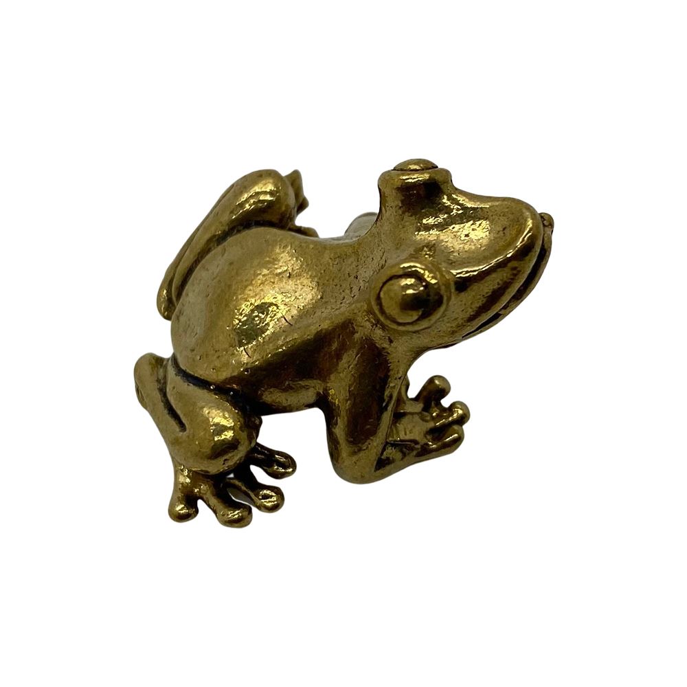 Miniature Brass Figurine, Design #024