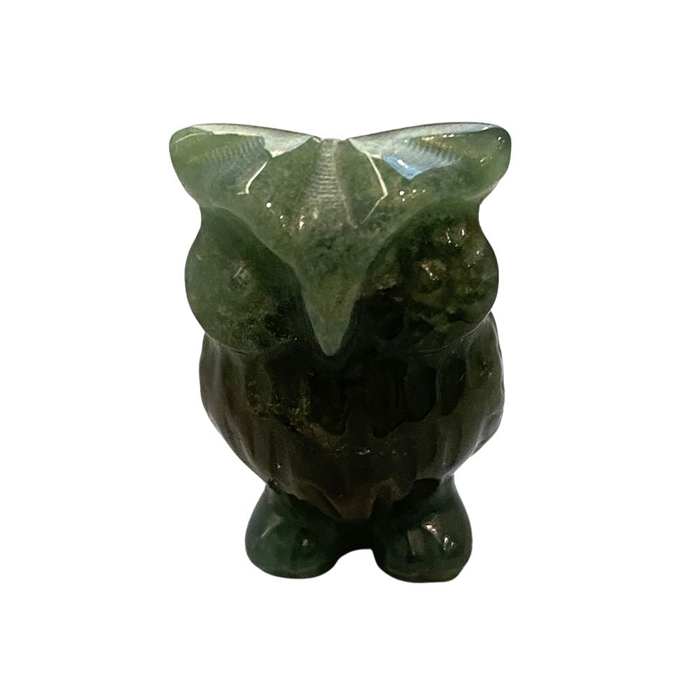 Gemstone Owl, 2.5x1.5x1cm