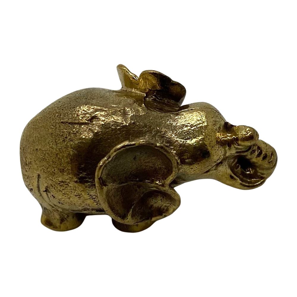 Miniature Brass Figurine, Design #011