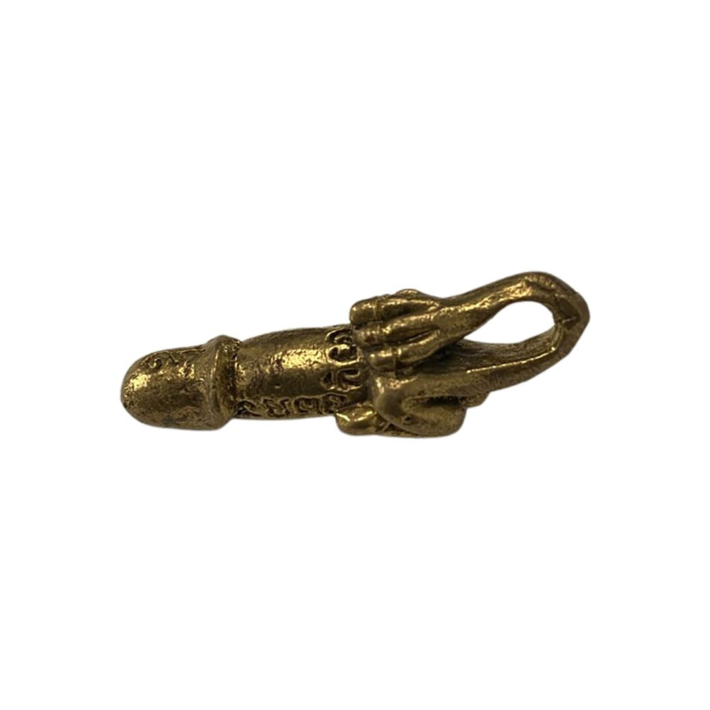 Miniature Brass Figurine, Fertility Pendant, Design #071