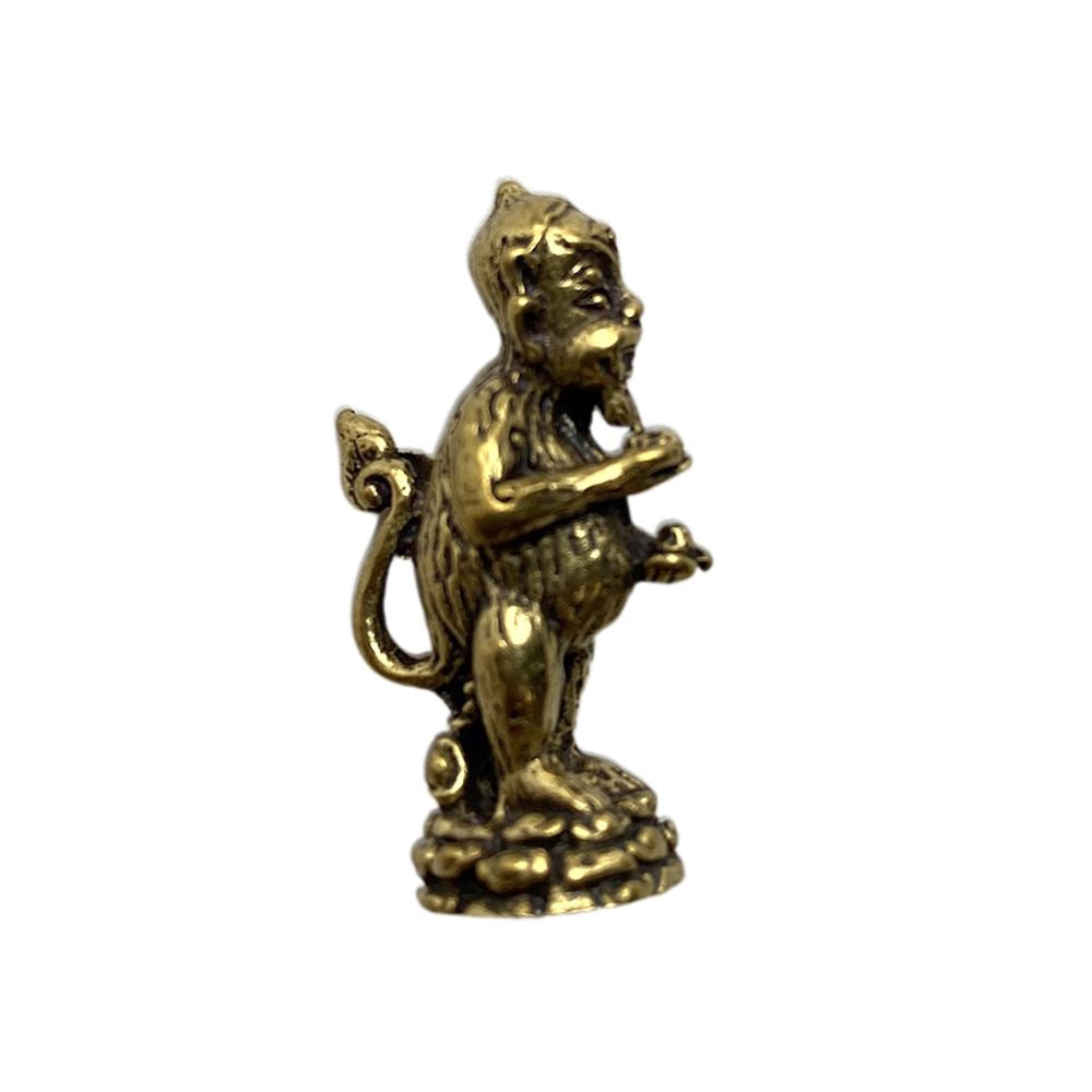 Miniature Brass Figurine, Design #081