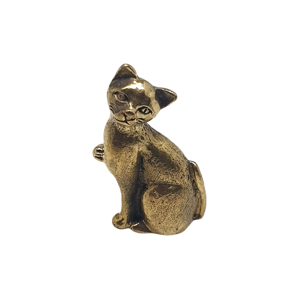 Miniature Brass Figurine, Design #004