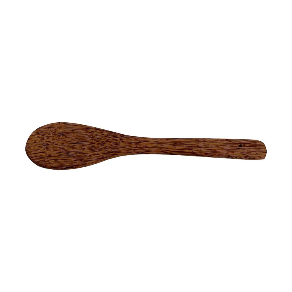 Flat Coconut Wood Spoon, 24x6cm