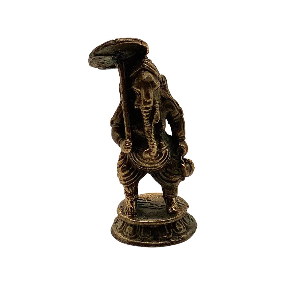 Miniature Brass Figurine, Design #026
