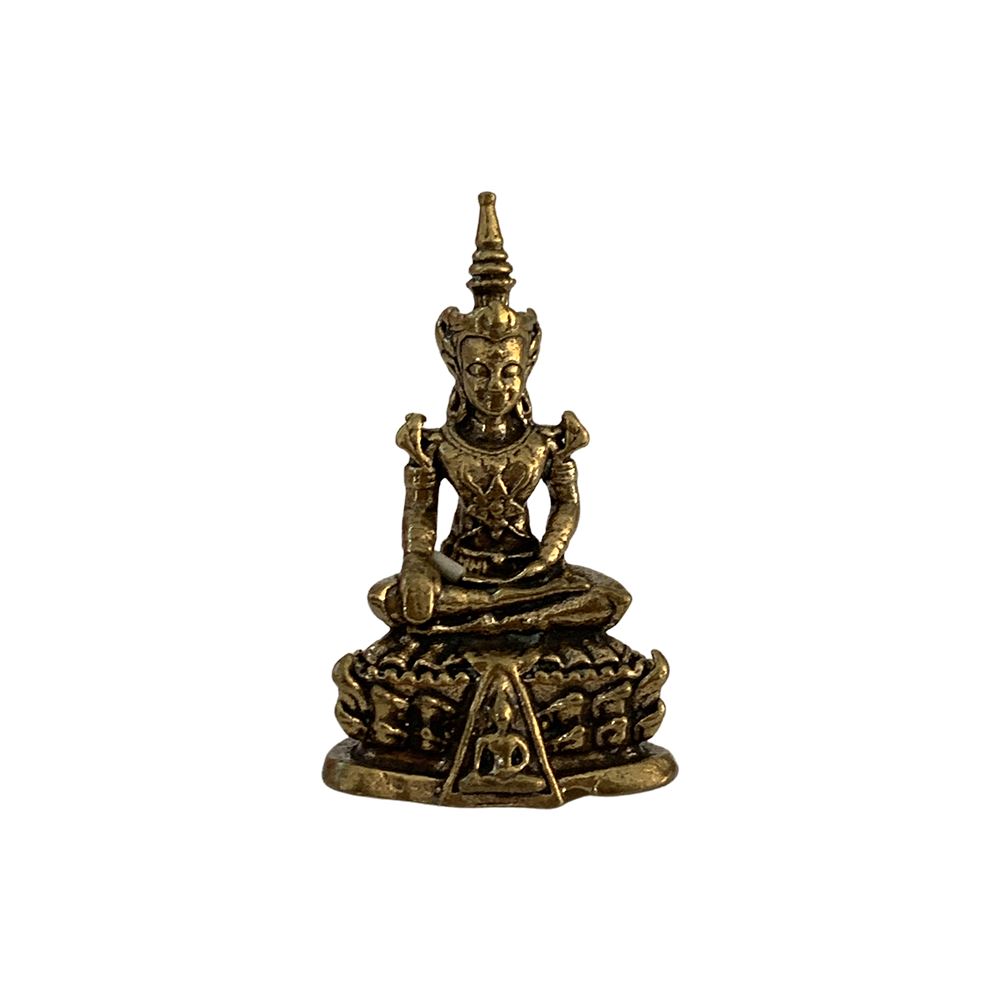 Miniature Brass Figurine, Design #047