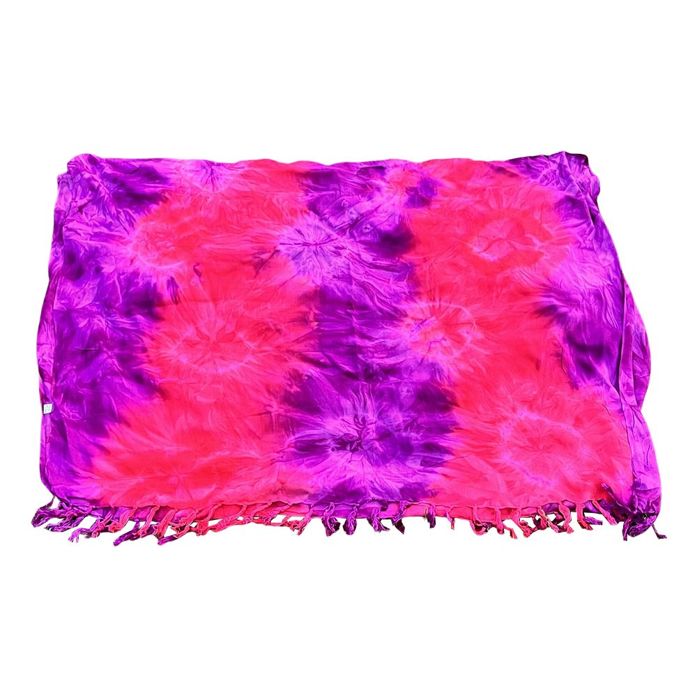 Batik Sarong, 180x120cm, Pink & Purple