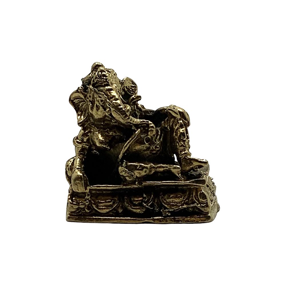Miniature Brass Figurine, Design #028